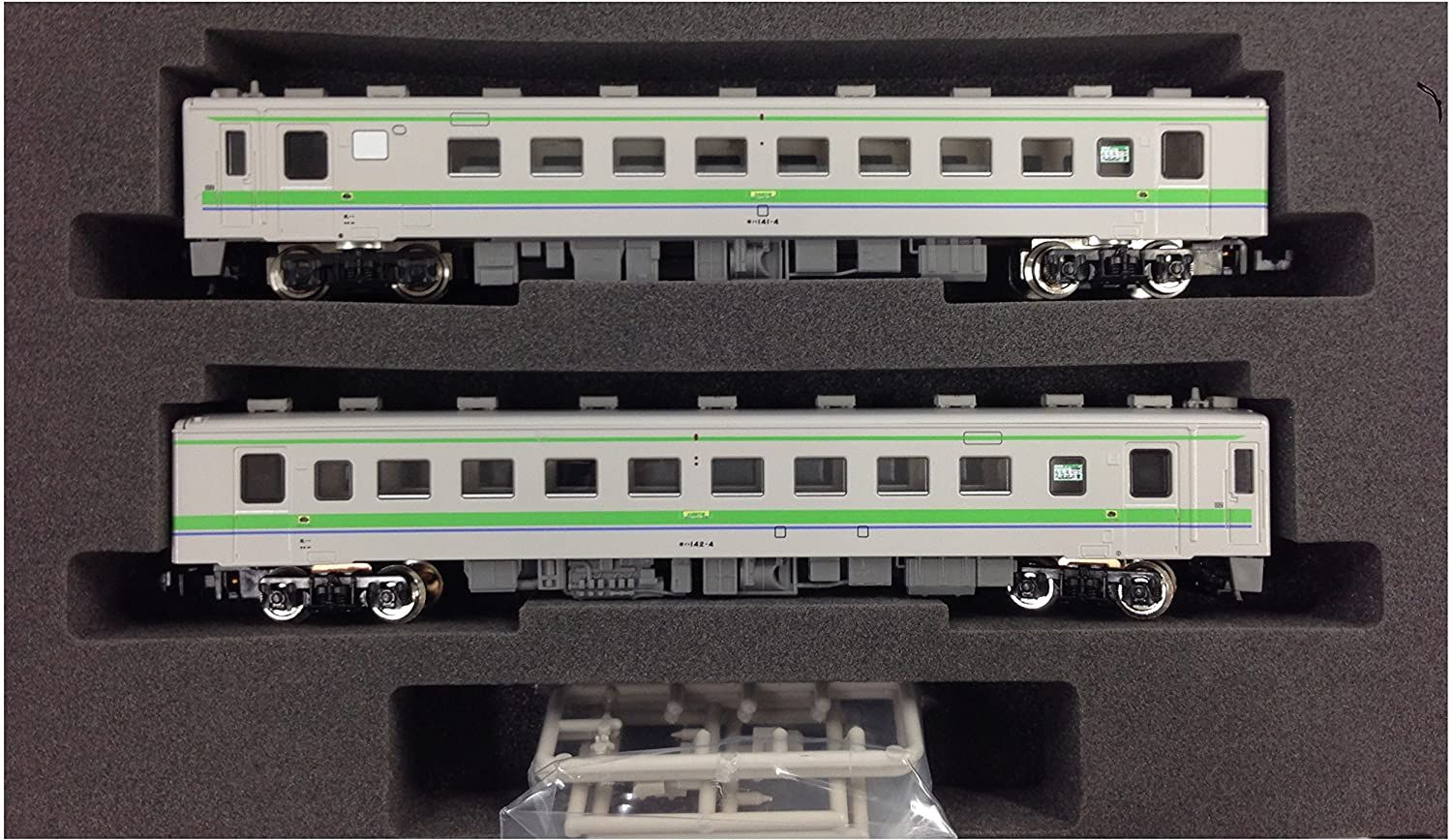 Greenmax 4577 J.R. Diesel Train Type Kiha141/Kiha142 [Early Color] Standa - BanzaiHobby