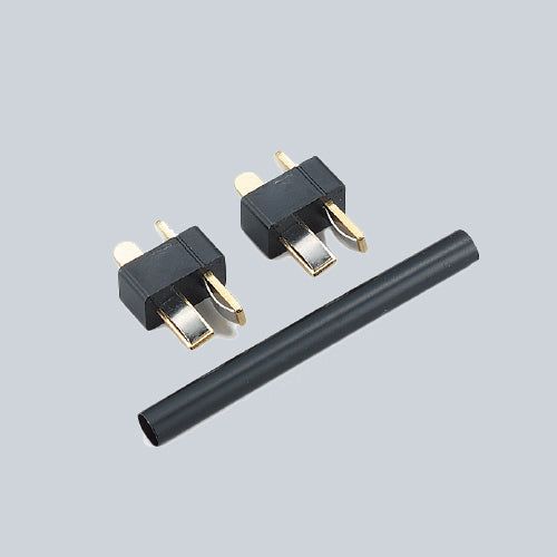 Ko Propo 05022 Strong Gold Connector (Male) Set (2pcs.) - BanzaiHobby