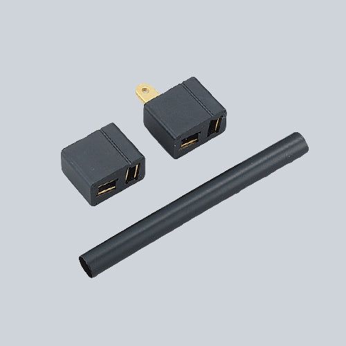 Ko Propo 05023 Strong Gold Connector (Female) Set (2pcs.) - BanzaiHobby