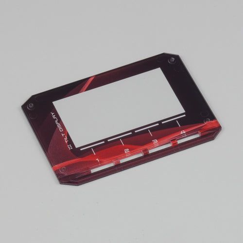 Ko Propo 10553 LCD Color Panel Red for EX-1 KIY - BanzaiHobby