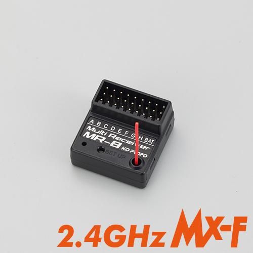 Ko Propo 21012 MR-8 2.4GHz MX-F - BanzaiHobby