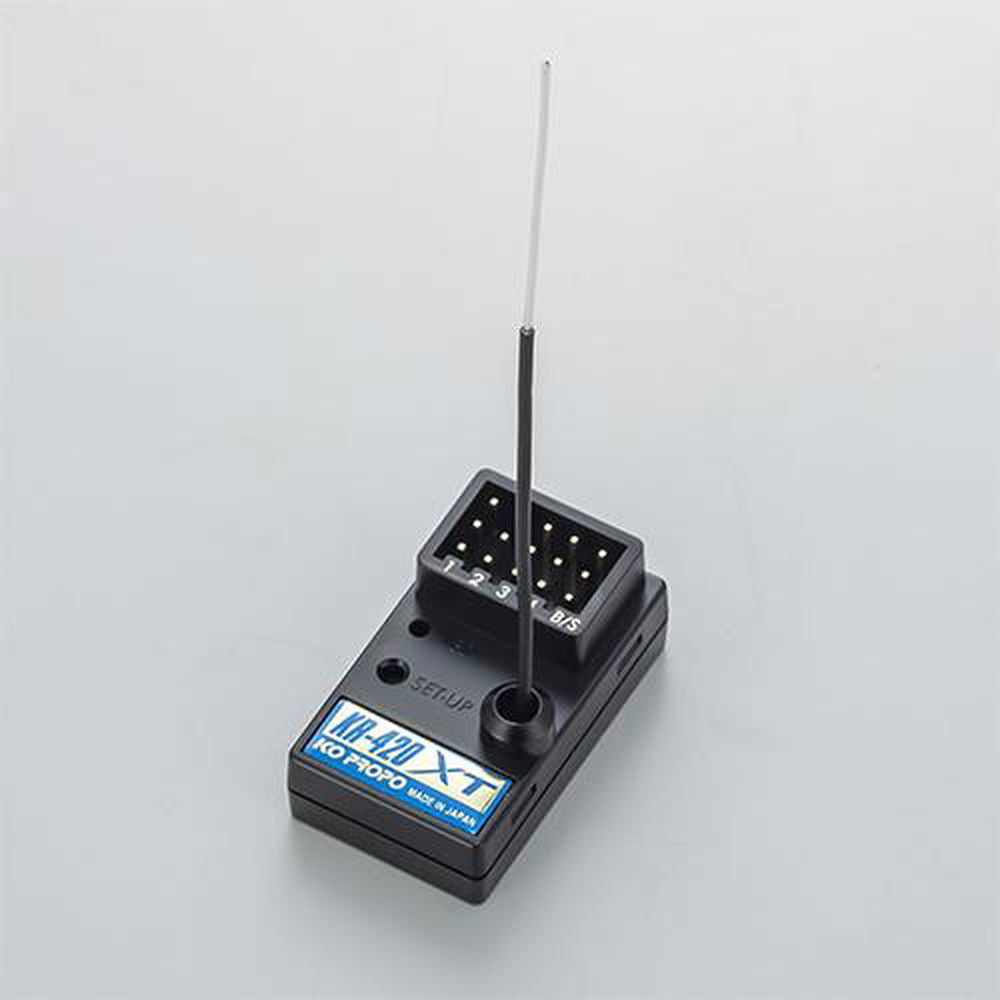 Ko Propo 21014 KR-420XT 2.4GHz(Short Antenna) - BanzaiHobby