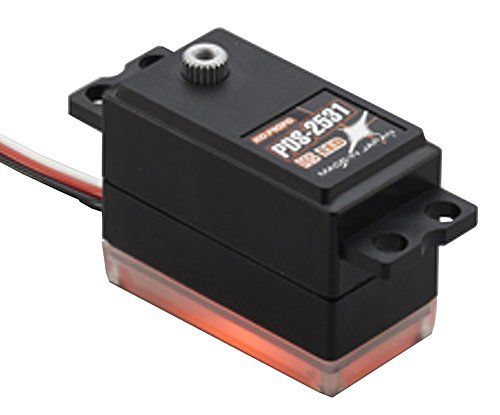 Ko Propo 30058 PDS-2531ICS LED Servo (Red LED) - BanzaiHobby