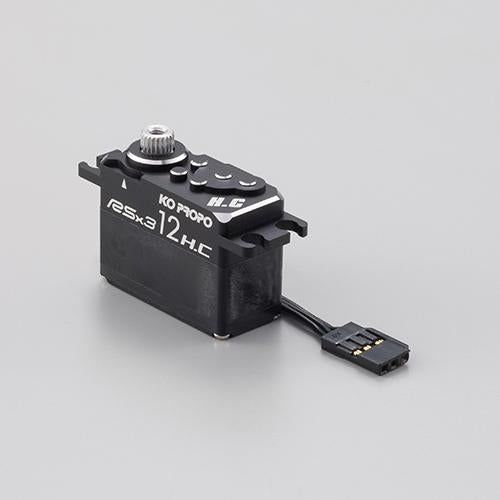 Ko Propo 30129 RSx3-12 HC Servo - BanzaiHobby
