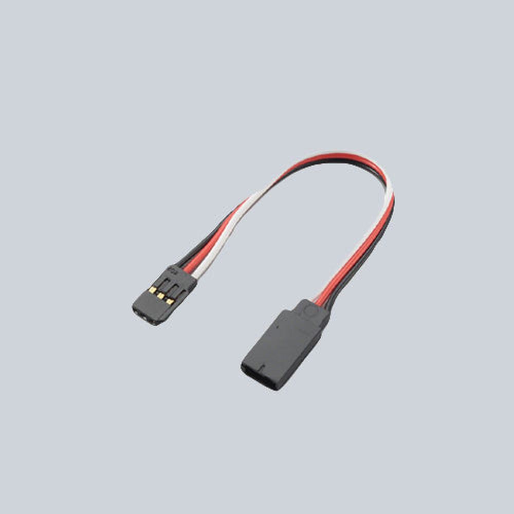 Ko Propo 36513 Extension Cord G (Gold Plated Connector) Black - BanzaiHobby