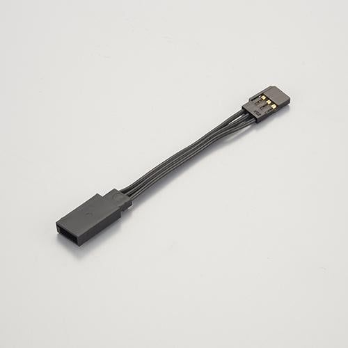 Ko Propo 36518 Extension Wire Black High Current 50mm - BanzaiHobby