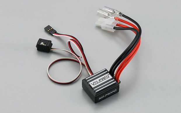 Ko Propo 40448 40448 VFS-FR2 Brush Motor ESC - BanzaiHobby