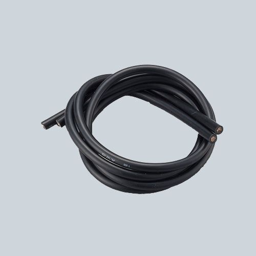 Ko Propo 75112 Silicon Wire2 12GA Black - BanzaiHobby