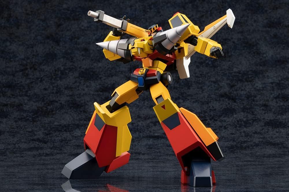 Kotobukiya Brave Police J-Decker Super Build Tiger - BanzaiHobby