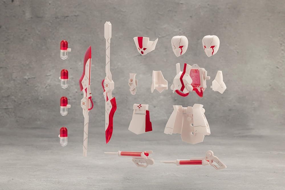 Kotobukiya CX002 Encounter Megaloomalia Metamorphose Unit, X-Armor White Nurse - BanzaiHobby