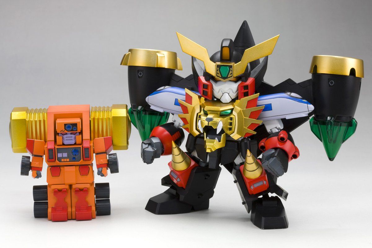 Kotobukiya D-Style Star Gaogaigar - BanzaiHobby