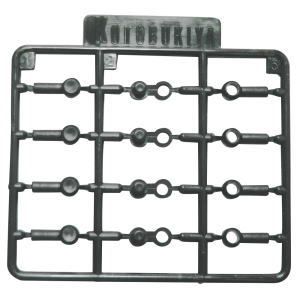Kotobukiya D108R MSG Polyunit D108 Doublel Joint (Circle) - BanzaiHobby