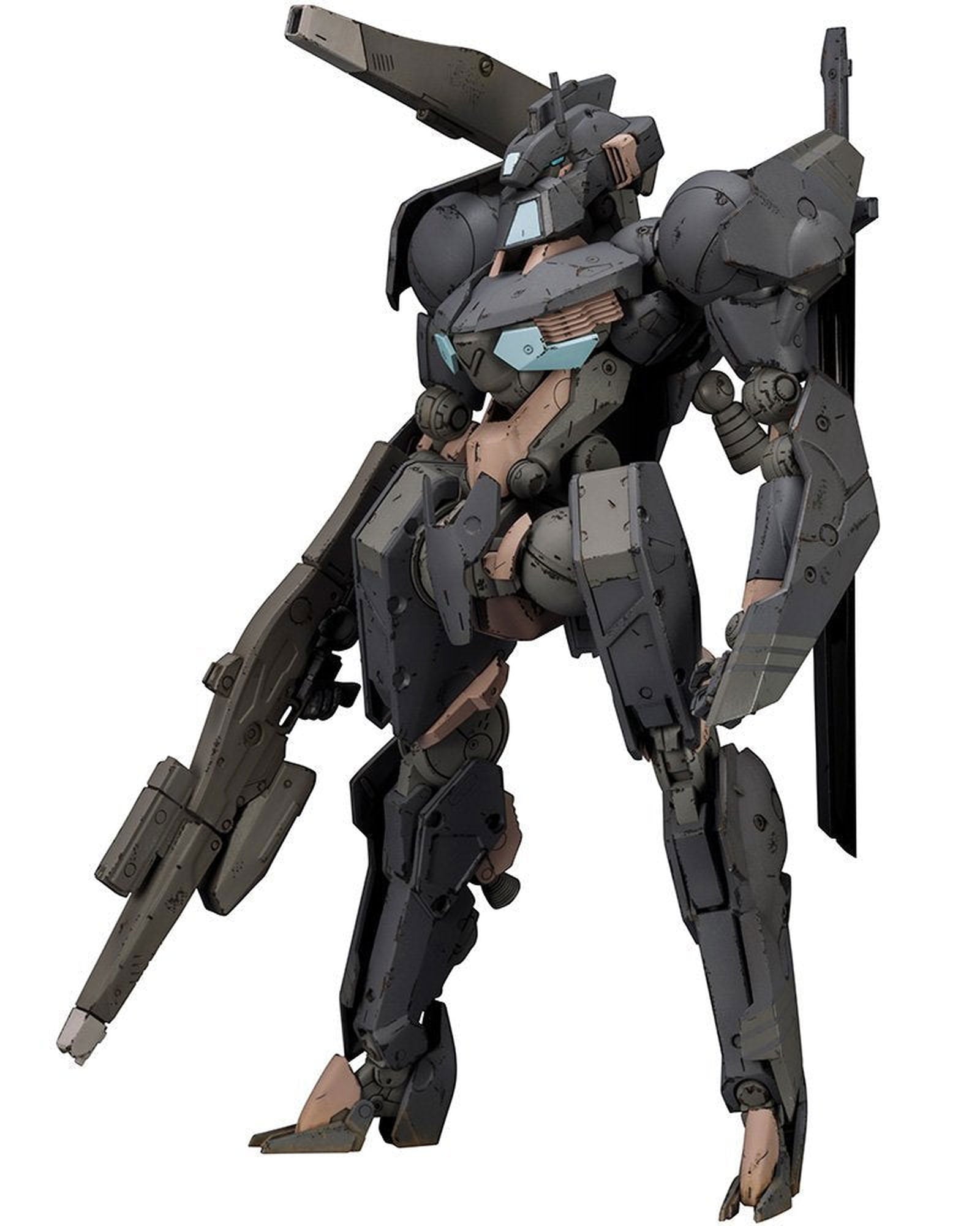 Kotobukiya FA056 Frame Arms Kage Tora (Shadow Tiger) - BanzaiHobby