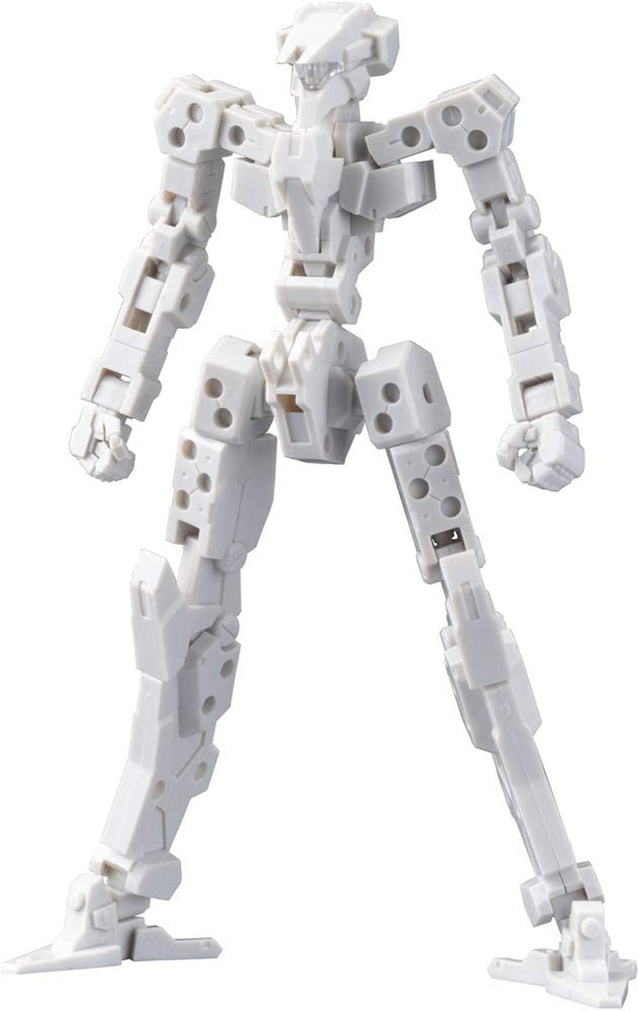 Kotobukiya FAF11 Frame Architect Type-001 (Off White):RE2 - BanzaiHobby