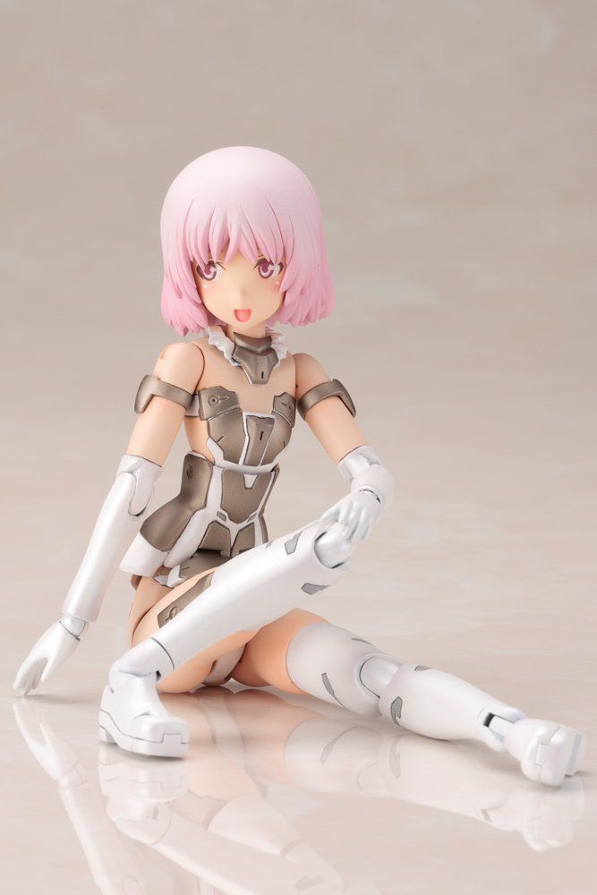 Kotobukiya FG009 Frame Arms Girl Materia White Ver. - BanzaiHobby