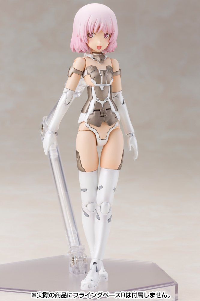 Kotobukiya FG009 Frame Arms Girl Materia White Ver. - BanzaiHobby