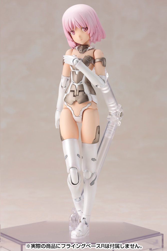 Kotobukiya FG009 Frame Arms Girl Materia White Ver. - BanzaiHobby