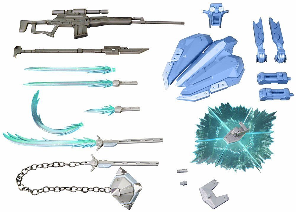 Kotobukiya FG013 Frame Arms Girl Weapon Set 2 - BanzaiHobby