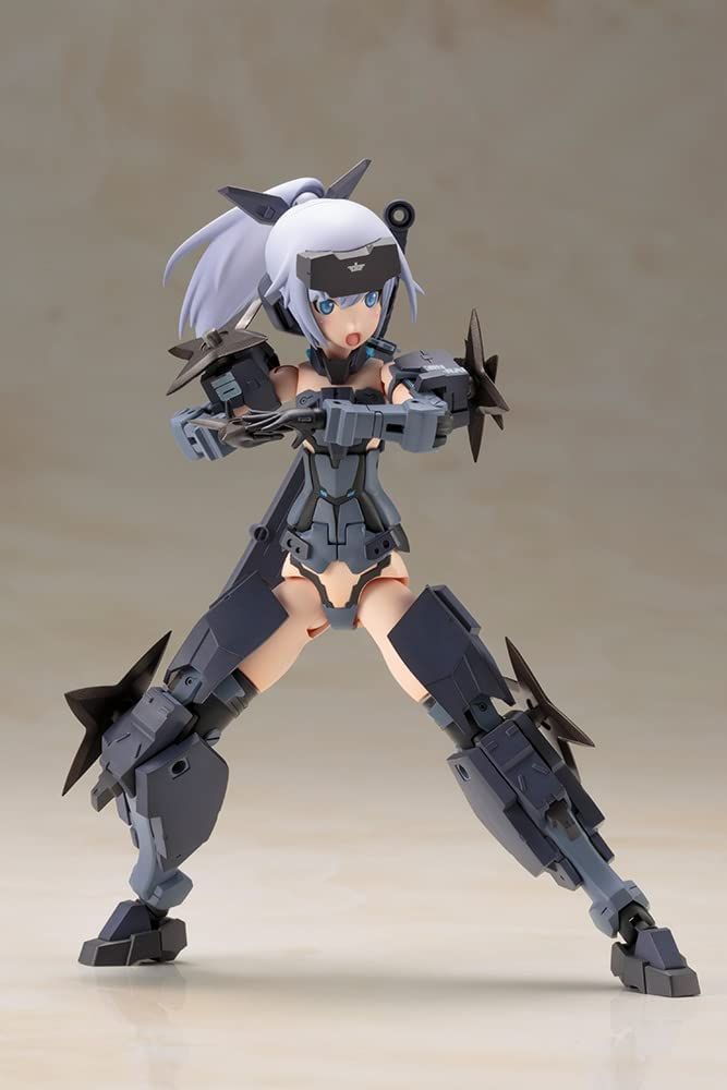 Kotobukiya FG018R Frame Arms Girl Jinrai Indigo Ver. - BanzaiHobby