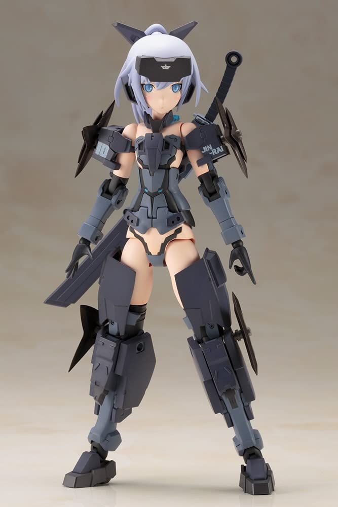 Kotobukiya FG018R Frame Arms Girl Jinrai Indigo Ver. - BanzaiHobby