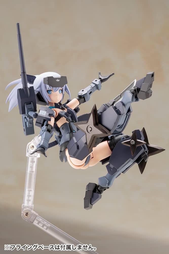 Kotobukiya FG018R Frame Arms Girl Jinrai Indigo Ver. - BanzaiHobby