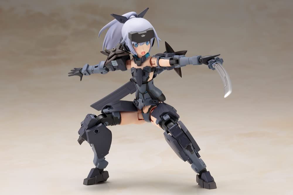 Kotobukiya FG018R Frame Arms Girl Jinrai Indigo Ver. - BanzaiHobby