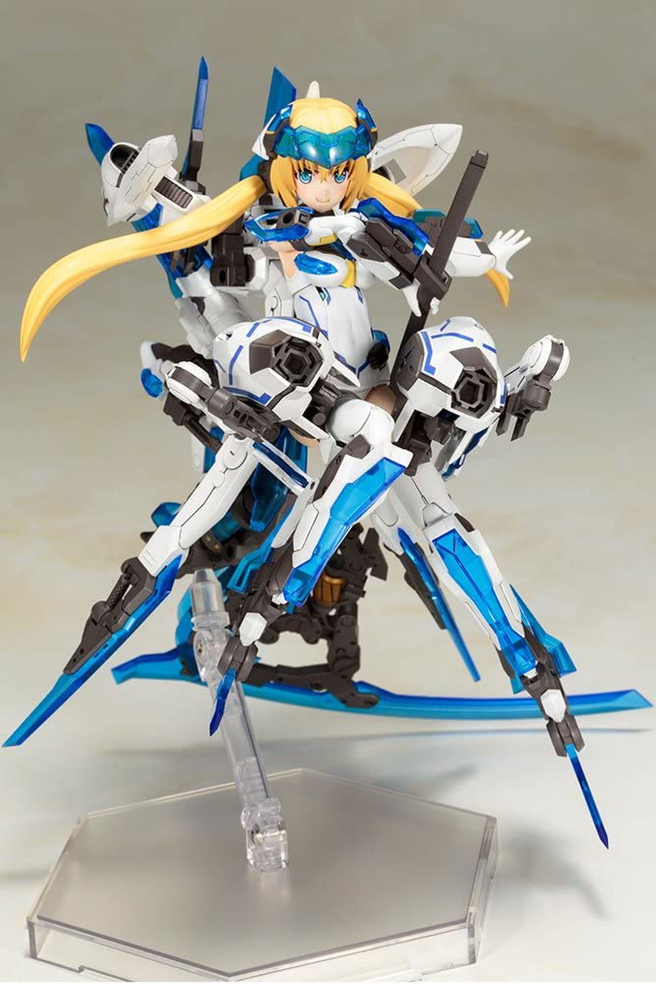 Kotobukiya FG024R Frame Arms Girl Hresvelgr Ater - BanzaiHobby