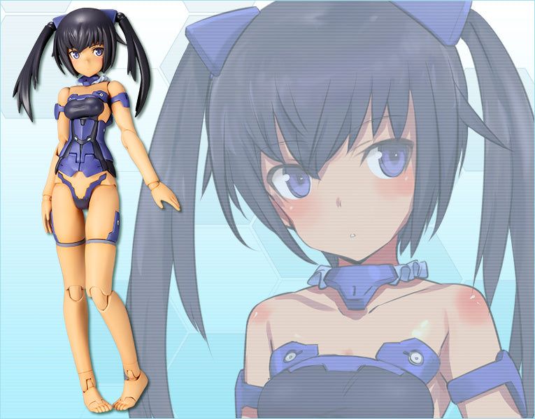 Kotobukiya FG040 Frame Arms Girl Innocentia Blue Ver - BanzaiHobby