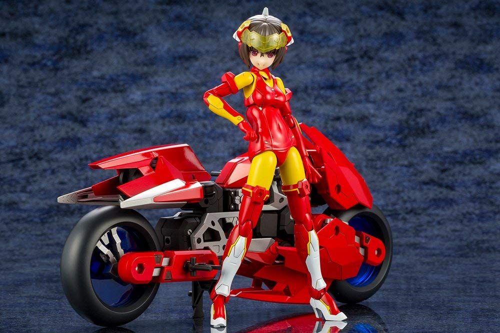 Kotobukiya FG048 Frame Arms Girl & Rapid Raider Set Hresvelgr Ver - BanzaiHobby