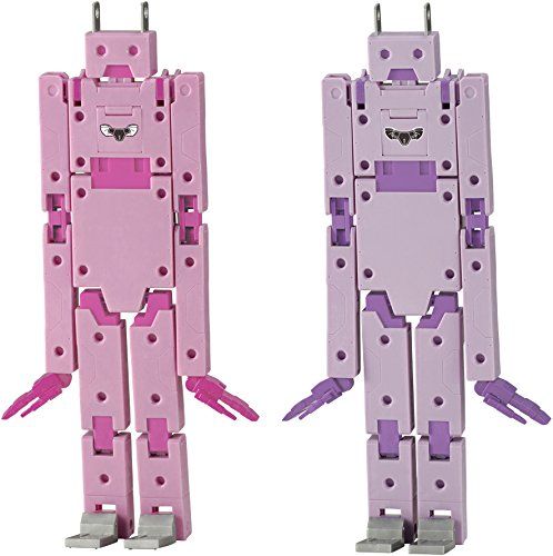 Kotobukiya FG053 Frame Arms Girl Jyuden-kun Materua White & Materia Black V - BanzaiHobby