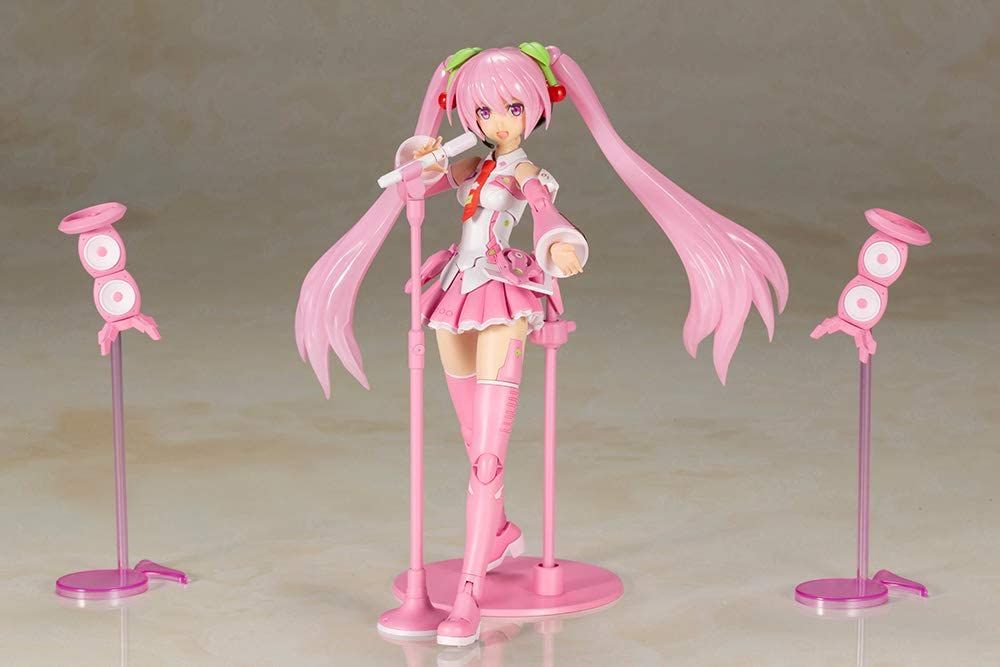 Kotobukiya FG069 Frame Music Girl Sakura Miku - BanzaiHobby
