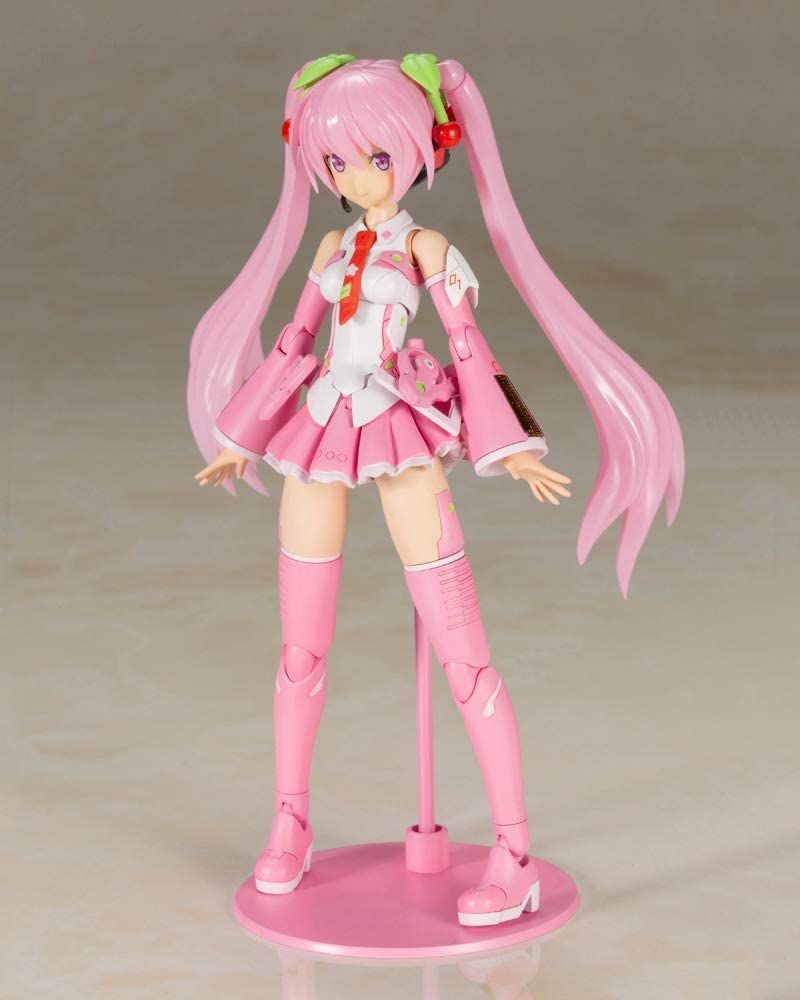 Kotobukiya FG069 Frame Music Girl Sakura Miku - BanzaiHobby