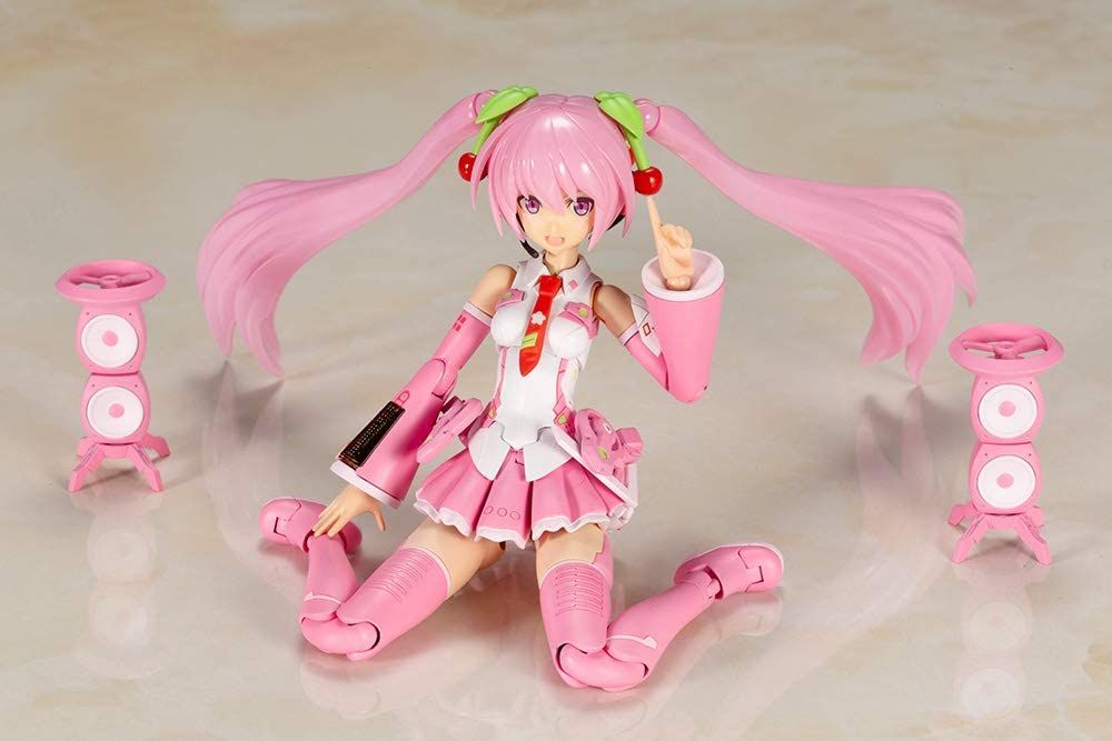 Kotobukiya FG069 Frame Music Girl Sakura Miku - BanzaiHobby