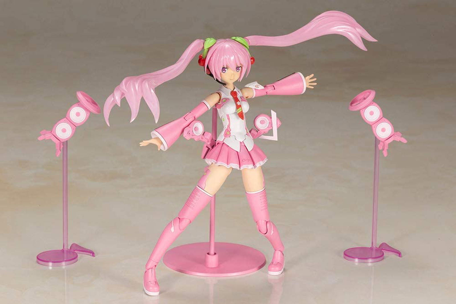 Kotobukiya FG069 Frame Music Girl Sakura Miku - BanzaiHobby