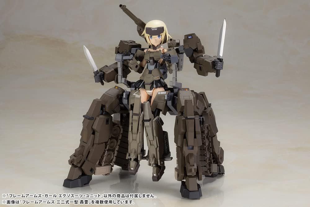 Kotobukiya FG117 Frame Arms Girl Exo Suit Unit - BanzaiHobby