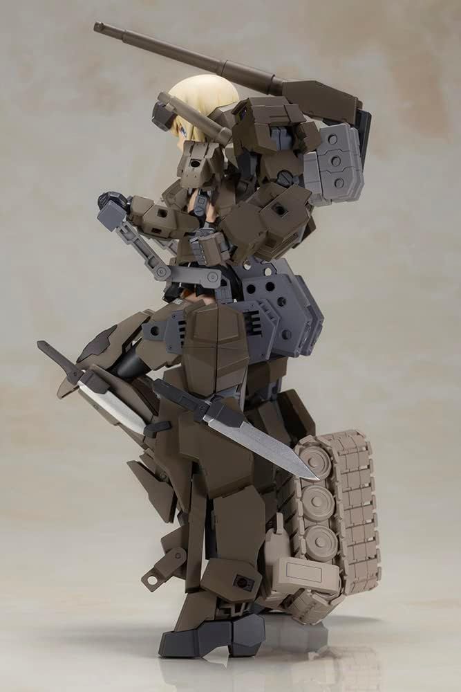 Kotobukiya FG118 Frame Arms Girl Gourai Kai with Exo Suit, Gourai - BanzaiHobby