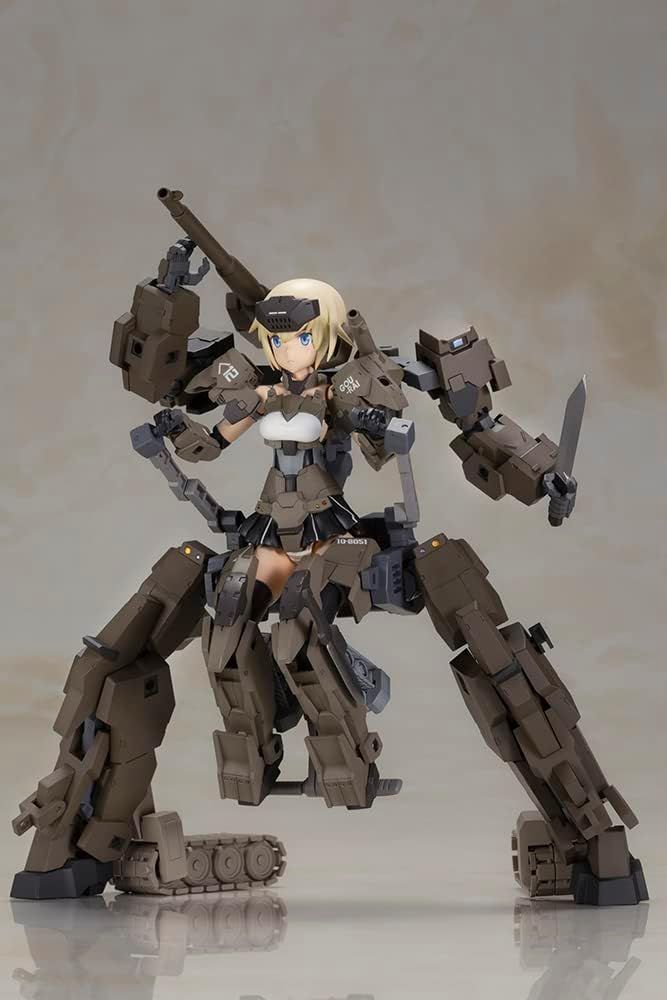 Kotobukiya FG118 Frame Arms Girl Gourai Kai with Exo Suit, Gourai - BanzaiHobby