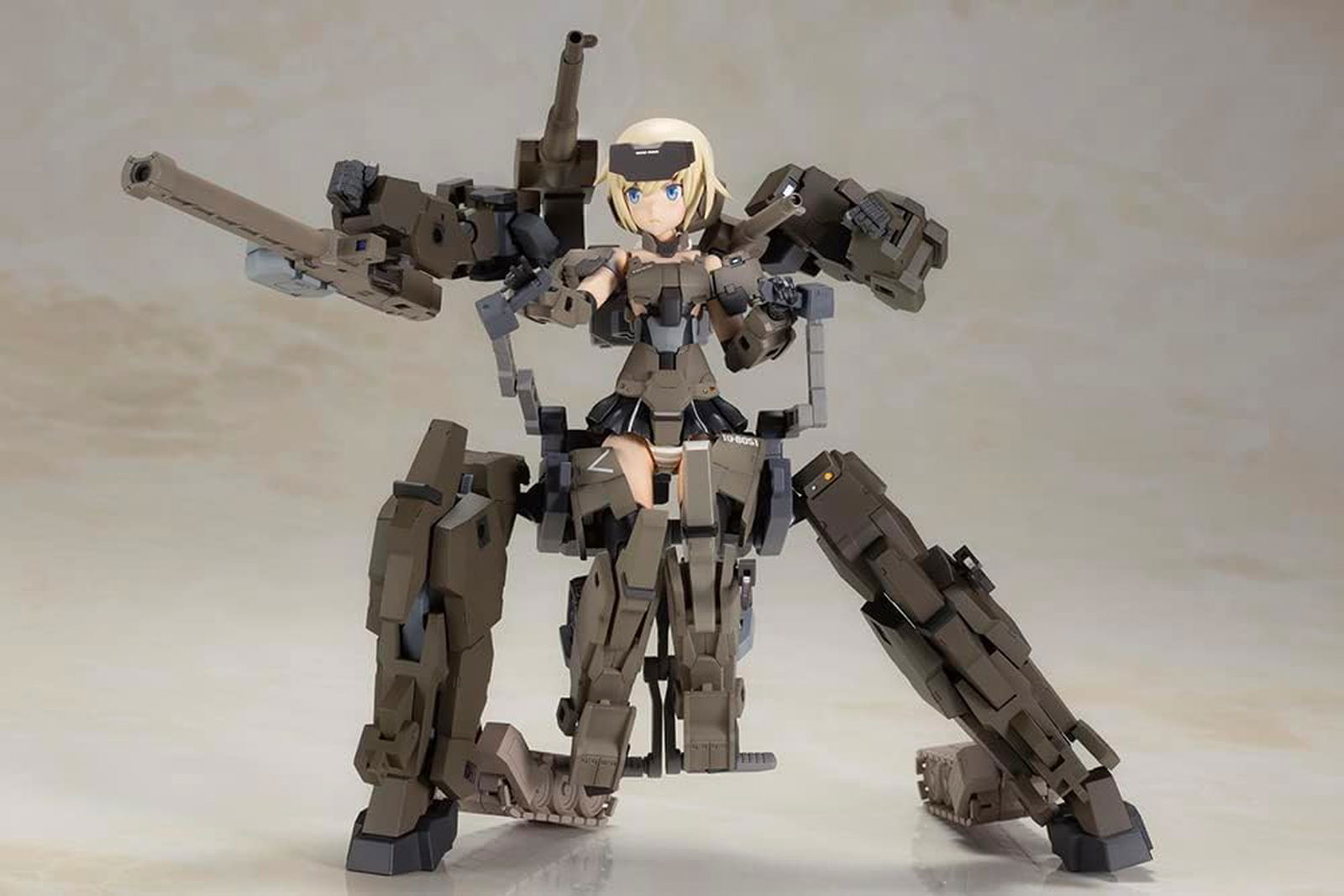 Kotobukiya FG118 Frame Arms Girl Gourai Kai with Exo Suit, Gourai - BanzaiHobby