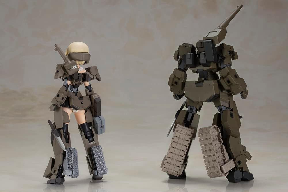 Kotobukiya FG118 Frame Arms Girl Gourai Kai with Exo Suit, Gourai - BanzaiHobby