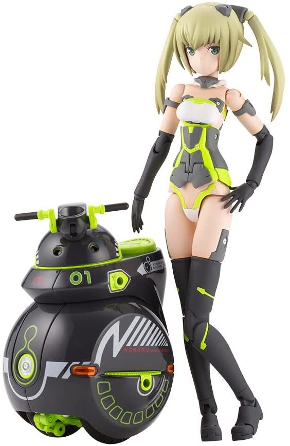 Kotobukiya FG146 Frame Arms Girl Innocentia [Racer] & Noseru - BanzaiHobby
