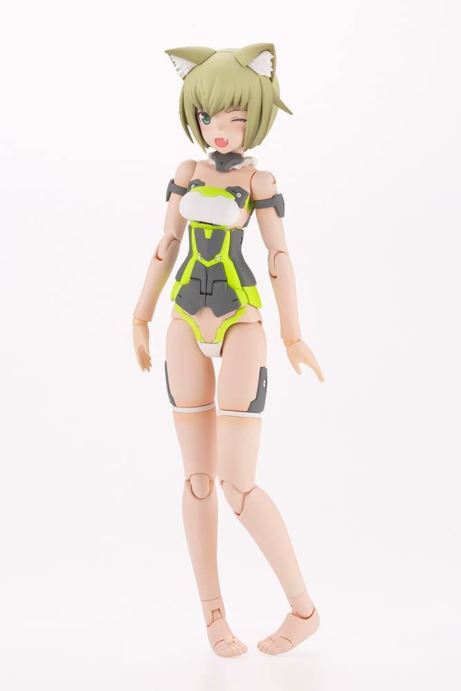Kotobukiya FG146 Frame Arms Girl Innocentia [Racer] & Noseru - BanzaiHobby