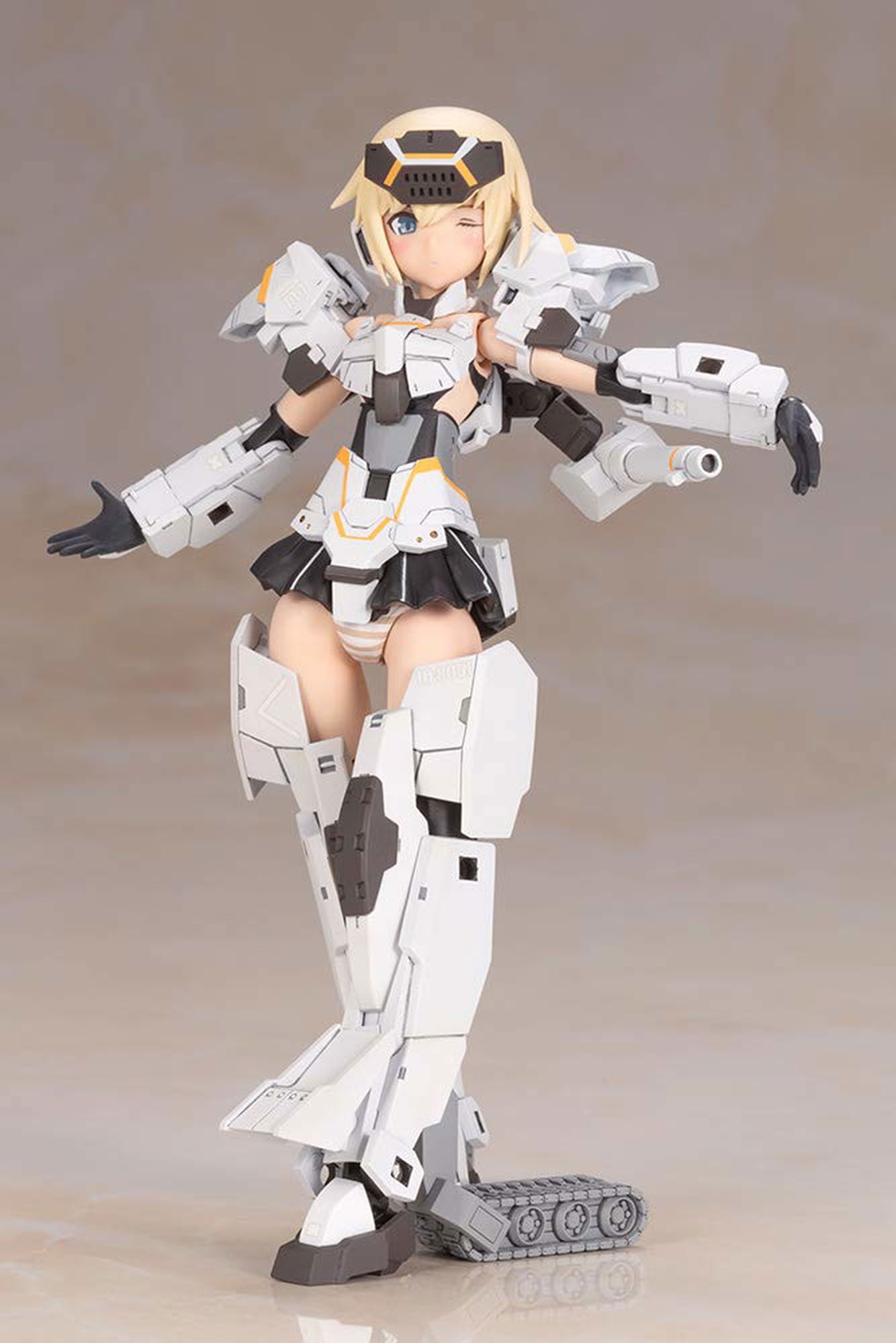 Kotobukiya Frame Arms Girl Gorai Kai [White] Ver.2 - BanzaiHobby