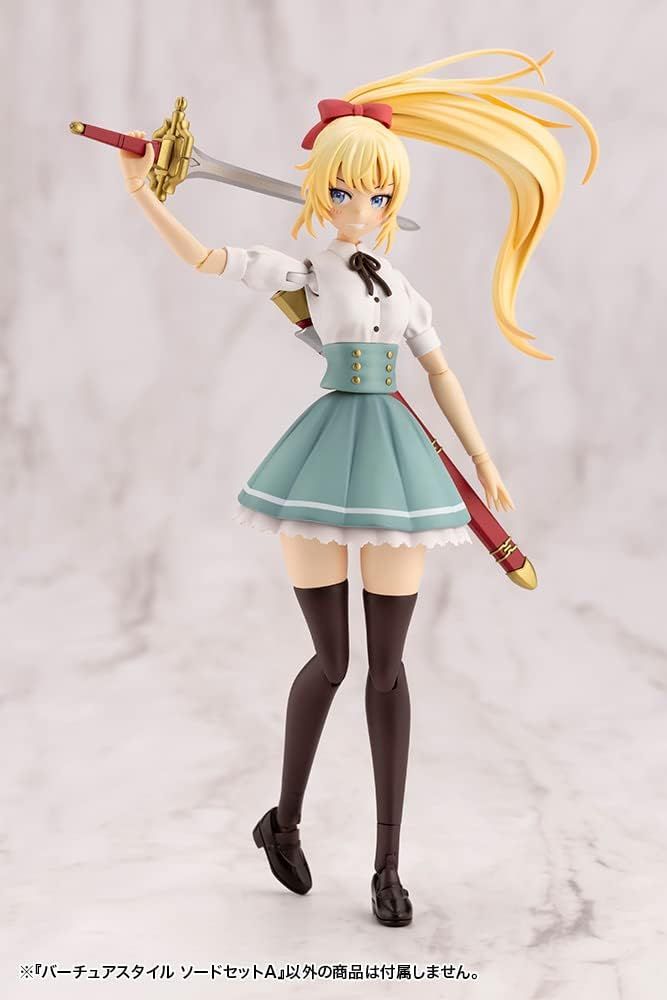 Kotobukiya GE001 M.S.G Modeling Support Goods, Vertue Style 01, Sword Set A - BanzaiHobby