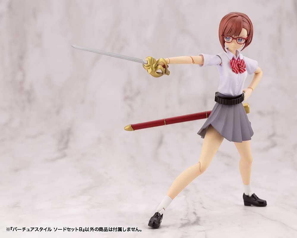 Kotobukiya GE002 M.S.G Modeling Support Goods, Vertue Style 02, Sword Set B - BanzaiHobby