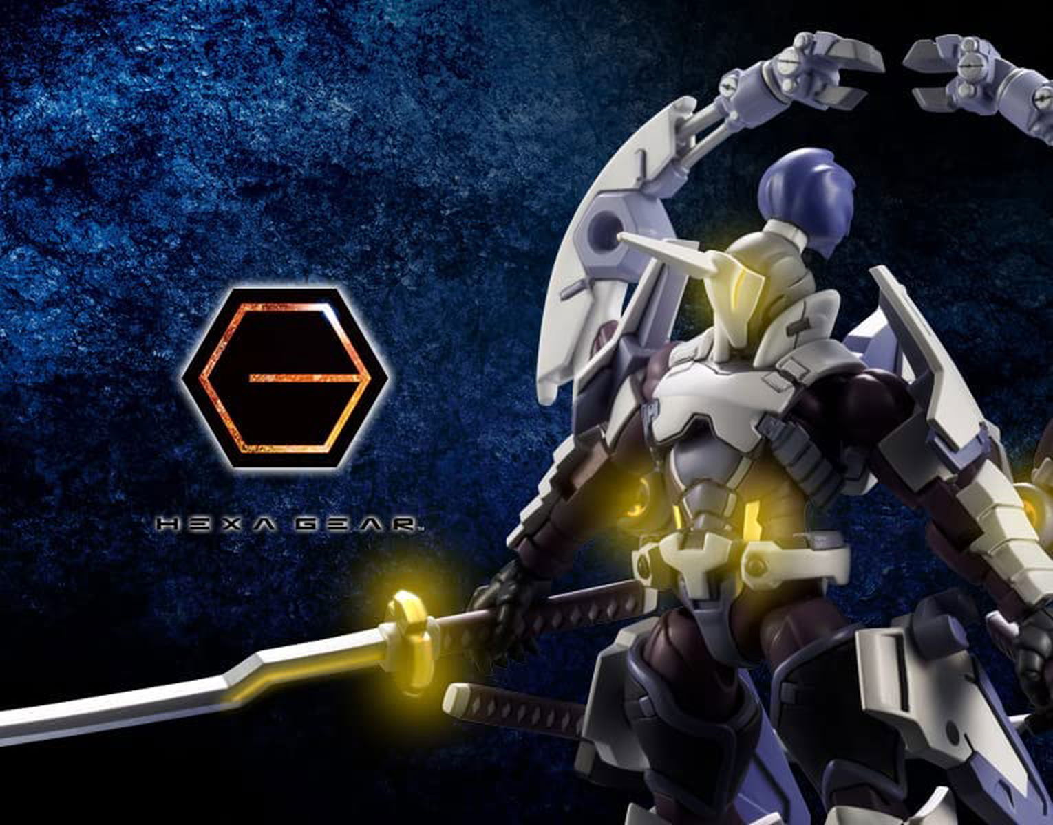 Kotobukiya HG029X Governor EX Armore Type: Monoceros - BanzaiHobby