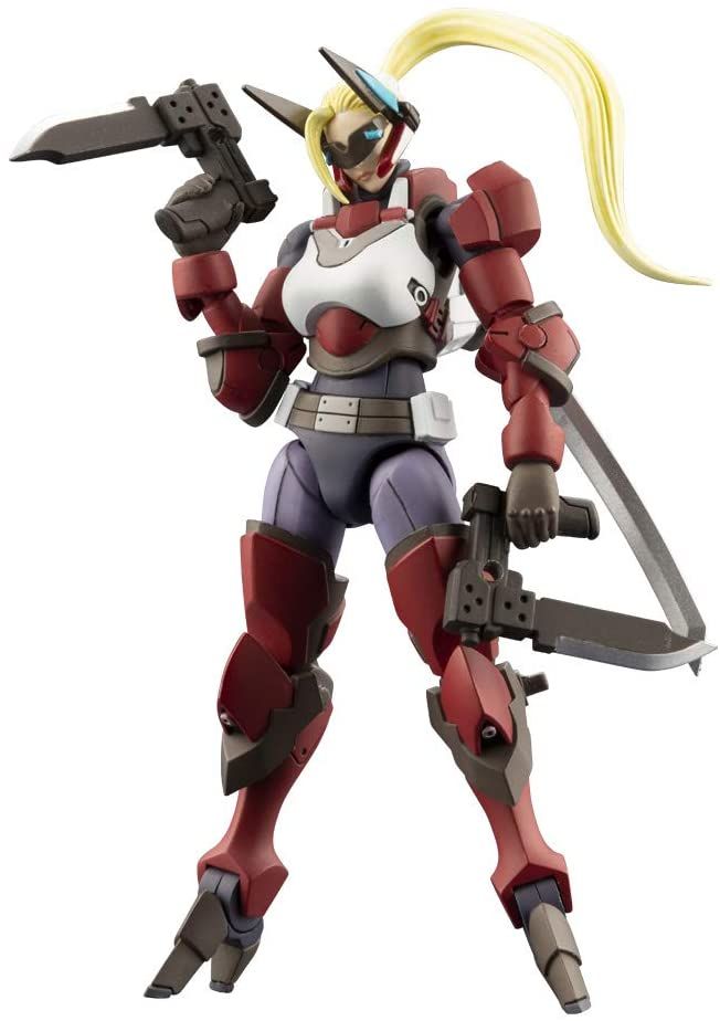 Kotobukiya HG069 Governor Light Armor Type: Rose Ver.1.5 - BanzaiHobby