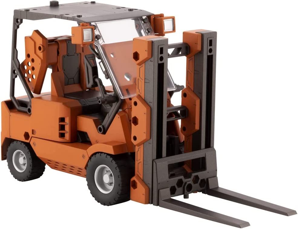 Kotobukiya HG089 Hexa Gear Booster Pack 006 Forklift Type Orange Ver. - BanzaiHobby