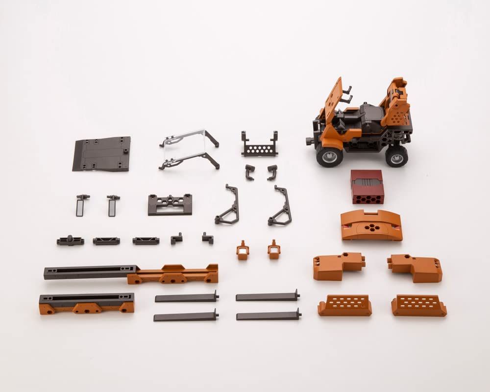 Kotobukiya HG089 Hexa Gear Booster Pack 006 Forklift Type Orange Ver. - BanzaiHobby