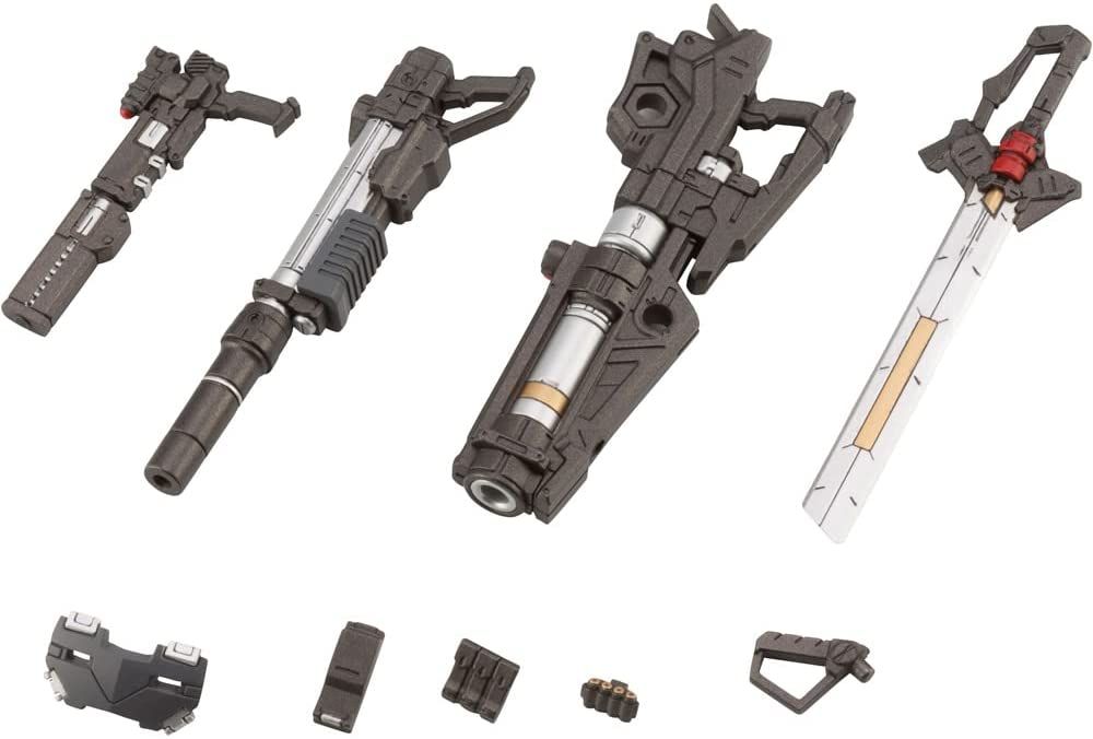 Kotobukiya HG095 Governor Weapons Combat Assort 02 - BanzaiHobby
