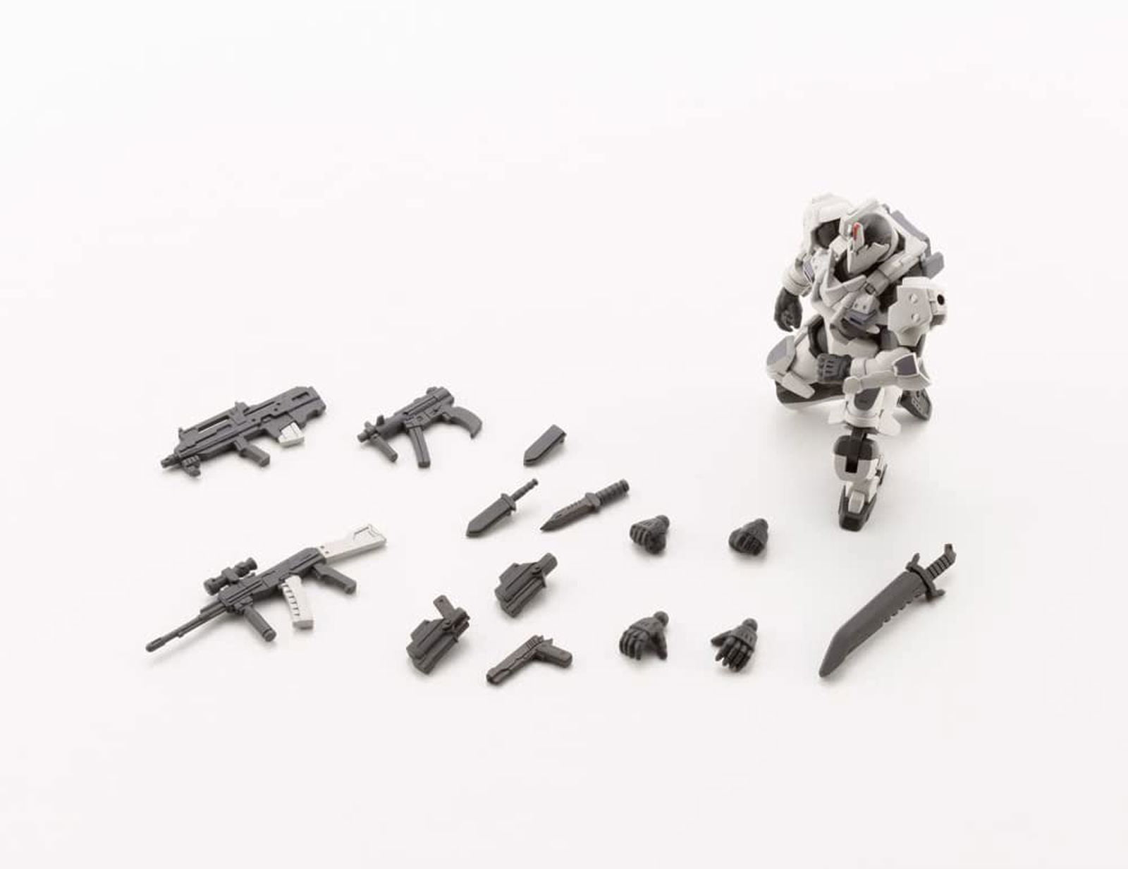 Kotobukiya HG097 Governor Armor Type: Pawn X1 - BanzaiHobby